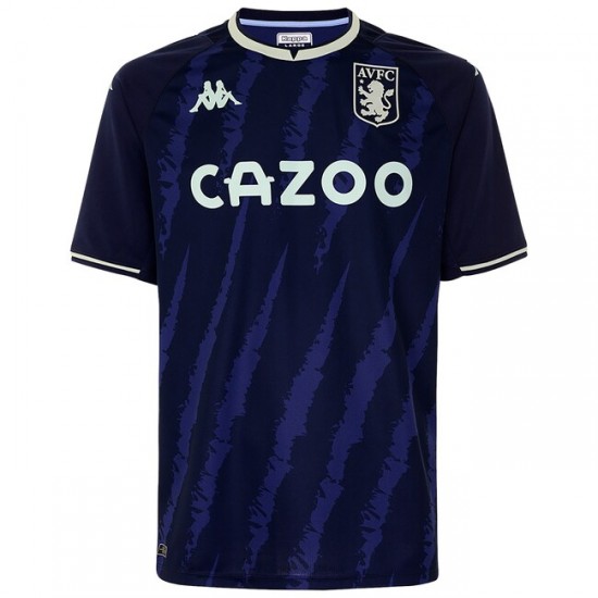 Camisola Aston Villa Equipamento Terceiro 2021-2022 Manga Curta